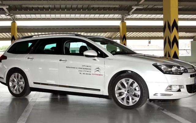 Citroën C5 Tourer Exclusive