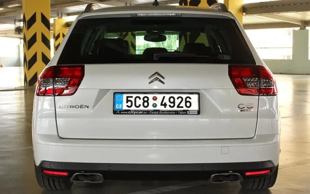 Citroën C5 Tourer Exclusive