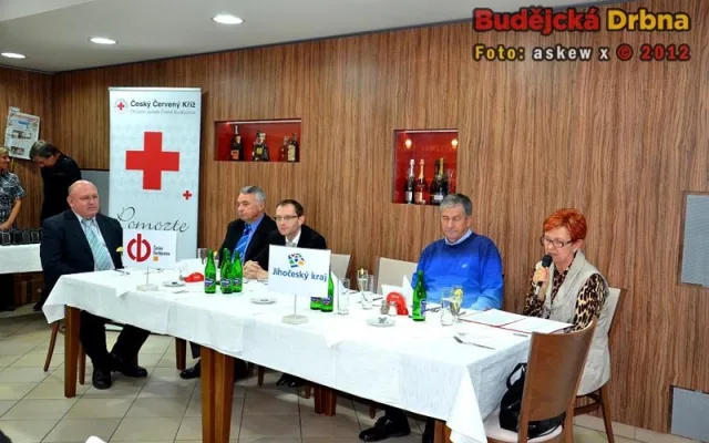 Ocenění budějckých dárců krve