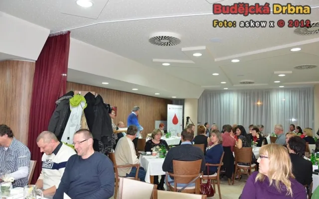 Ocenění budějckých dárců krve