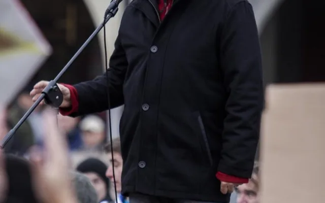 Podporu studentům vyjádřil  rektor Jihočeské univerzity Libor Grubhoffer