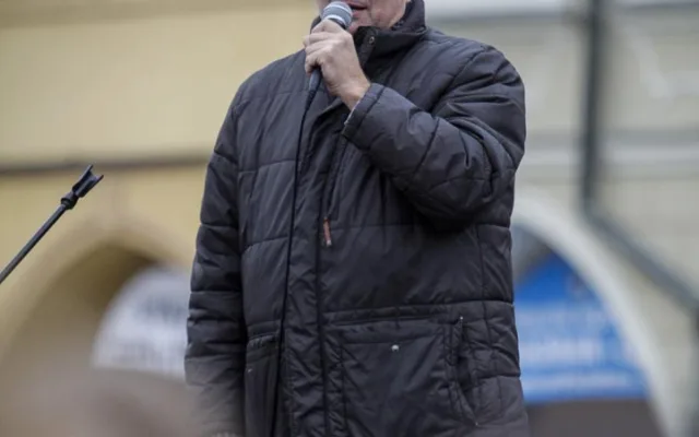Slova se ujal také senátor Jiří Šesták