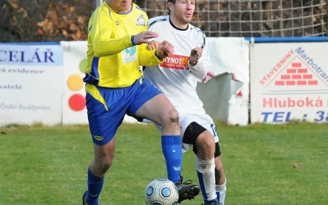 TJ Hluboká nad Vltavou - SK Čkyně 3:0 (2:0)