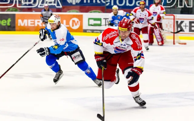 HC Škoda Plzeň - HC Mountfield 3:2SN