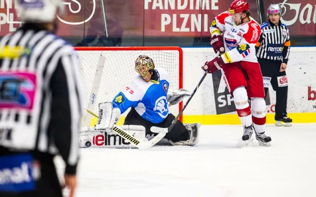 HC Škoda Plzeň - HC Mountfield 3:2SN