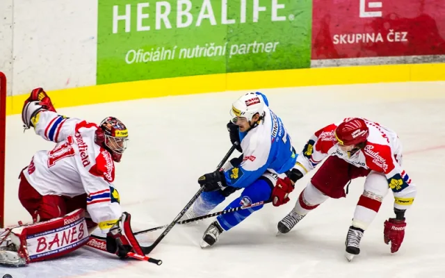 HC Škoda Plzeň - HC Mountfield 3:2SN