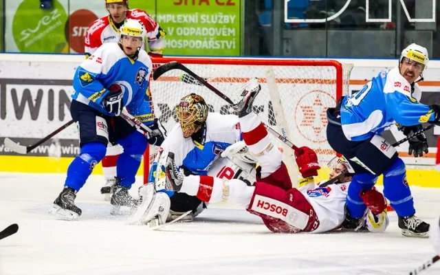 HC Škoda Plzeň - HC Mountfield 3:2SN
