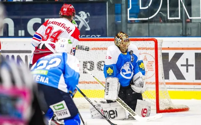 HC Škoda Plzeň - HC Mountfield 3:2SN