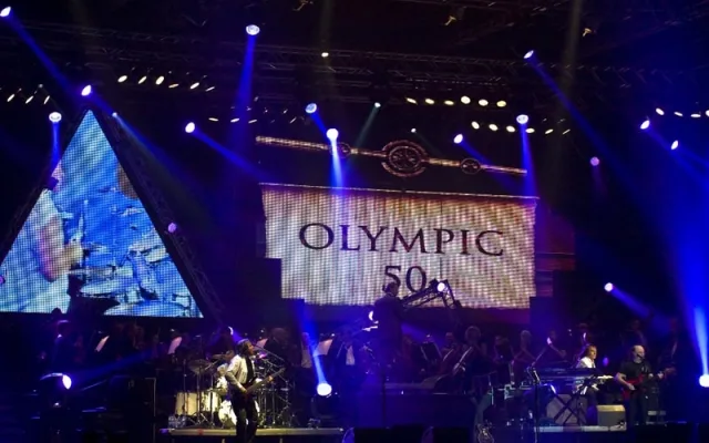 Koncert k 50. výročí kapely Olympic