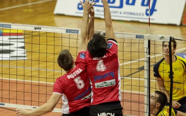 Vladimír Sobotka a Jakub Novotný na bloku
