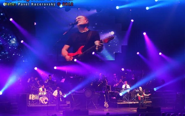 Koncert Olympicu v Českých Budějovicích