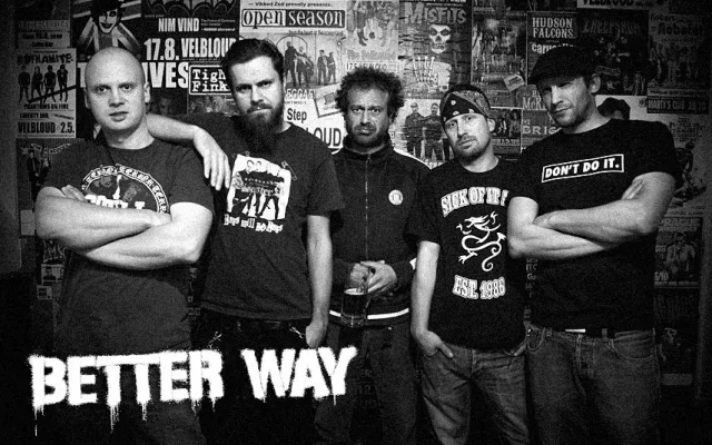 Budějcká hardcore legenda Better Way