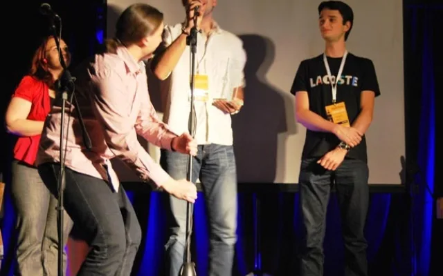 Autoři divácky nejúspěšnějšho filmu Matěj Balcar a Vojtěch Wolf