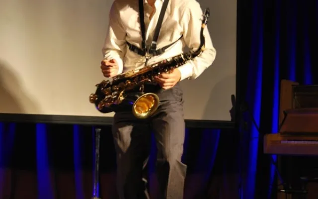 Saxofonista Jan Holický