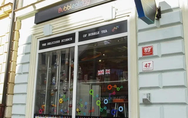 Bubbleology na Lannově třídě