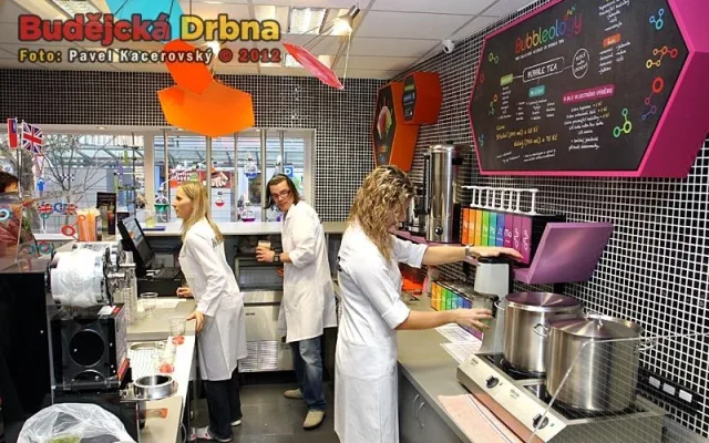 Pracoviště Bubbleologů