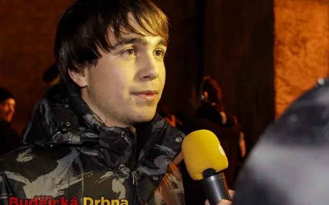 Jeden z iniciátorů protestních akcí Dominik Hořejší