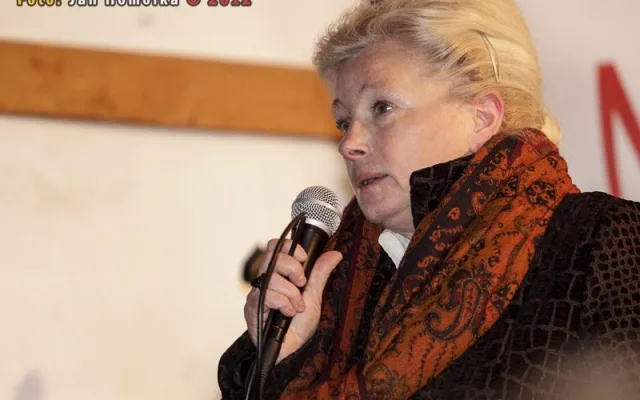 Kandidátka na prezidenta Zuzana Roithová