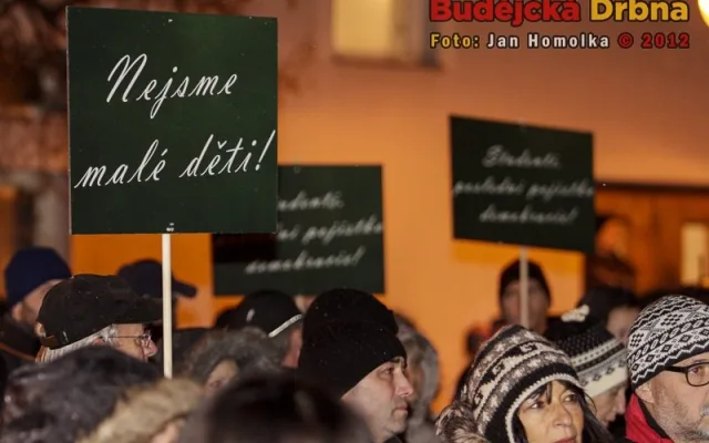 Protestní cedule