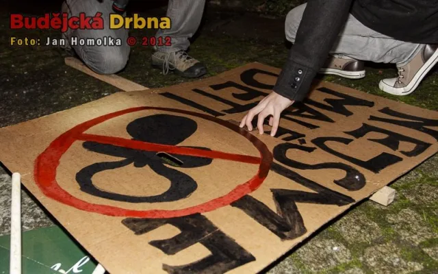 Příprava na shromáždění
