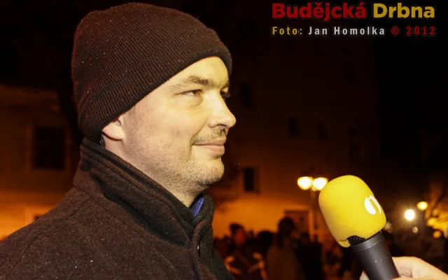 Učitel Martin Rosocha z třeboňského gymnázia