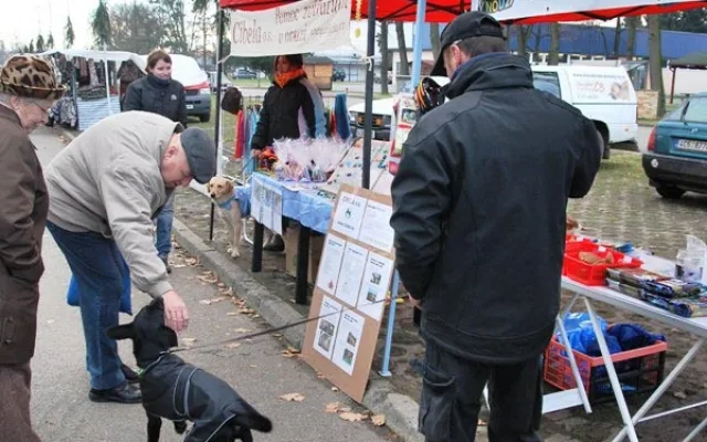 Stánek odchytové služby Animal Rescue