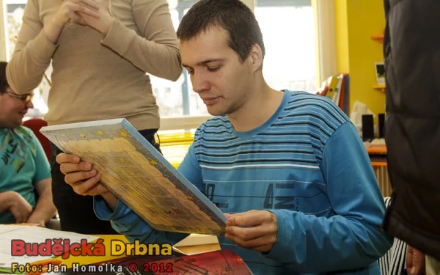 Všichni obyvatelé Centra BAZALKA dostali čokoládový kalendář