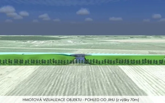Bavorovice-jih (pohled od jihu)