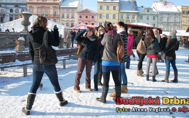 Studenti si na svém zamrznutí dali záležet