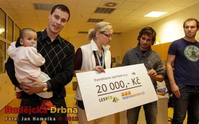 Předání šeků