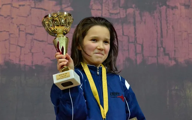 V sezoně 2012 vybojovali budějčtí karatisté celkem 106 zlatých medailí