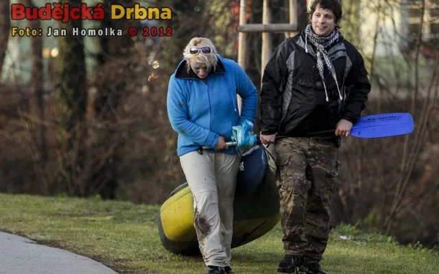 Plavba končila u soutoku s Malší