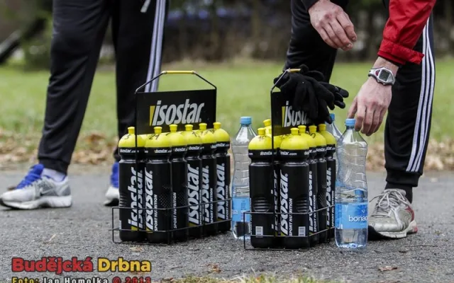 Občerstvení mezi jednotlivými kolečky