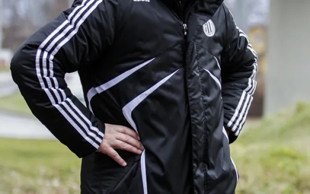 Trenér Dynama Miroslav Soukup