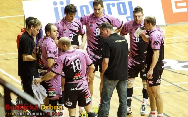 VK Jihostroj České Budějovice - Kocouři Vavex Příbram 3:0