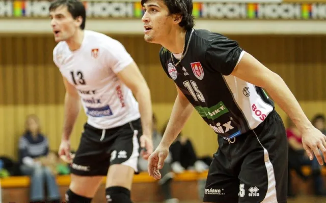 VK Jihostroj České Budějovice - Kocouři Vavex Příbram 3:0