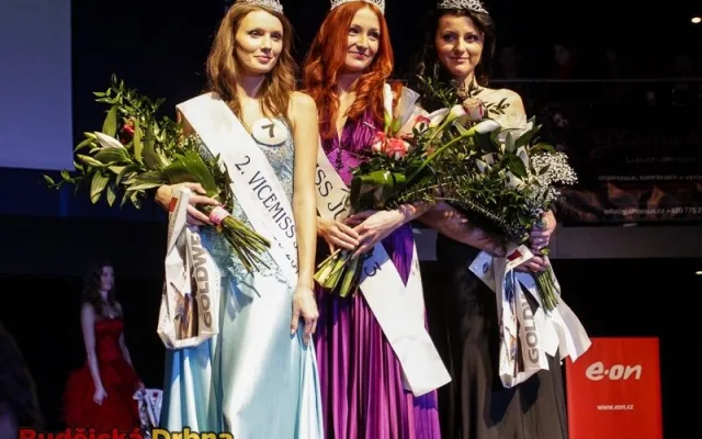Andrea Davidová, Jitka Volná a Šárka Žlábková (zleva)
