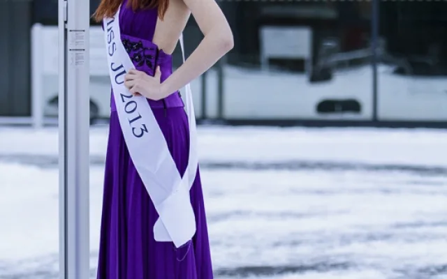 Miss Jihočeské univerzity 2013 Jitka Volná