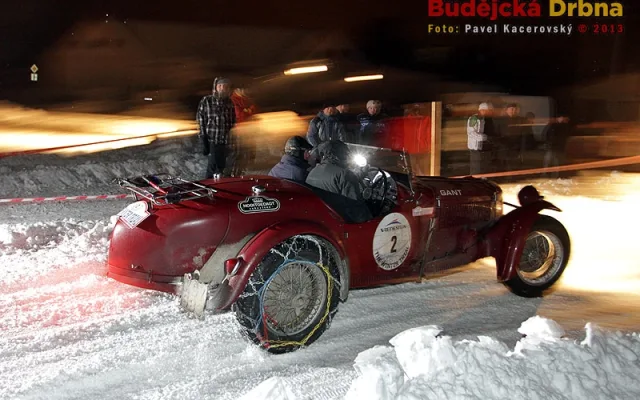 Alvis Speed 25 z roku 1936