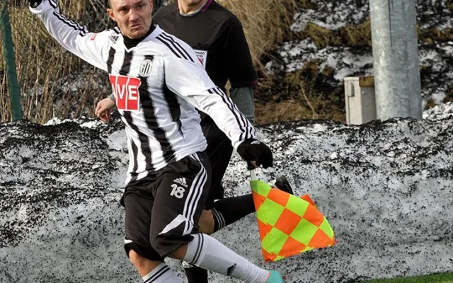 Další z nových tváří v dresu Dynama Jakub Hora