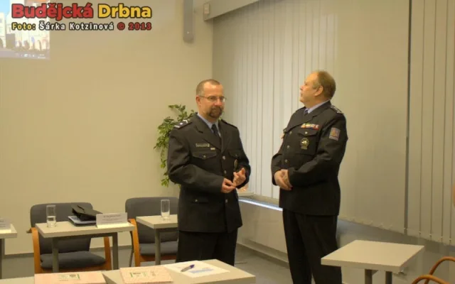 Při tiskové konferenci byla prezentována statistika kriminality v roce 2012