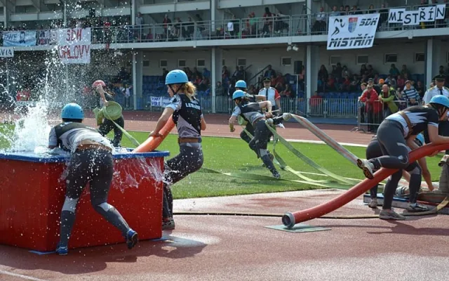 Ledenické hasičky
