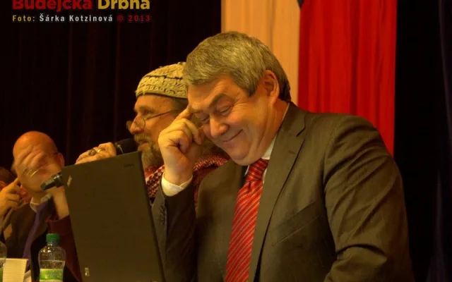 Šéf komunistů Vojtěch Filip