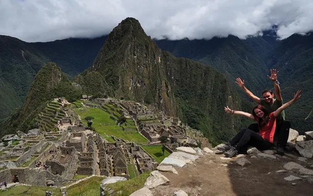 Peruánské Machu Picchu