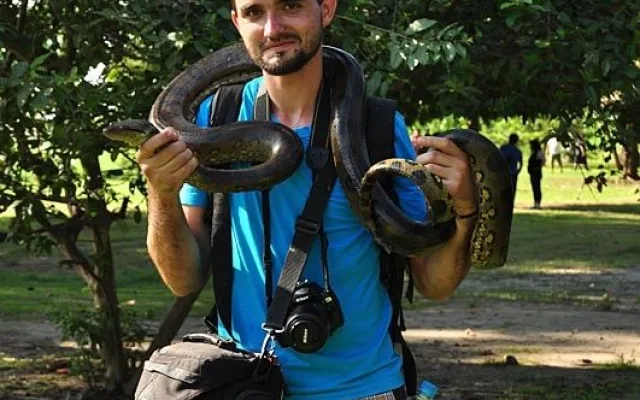Student Jihočeské univerzity Josef Beneš