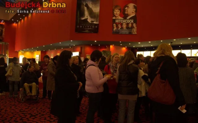 Únorová Dámská jízda v multikně CineStar