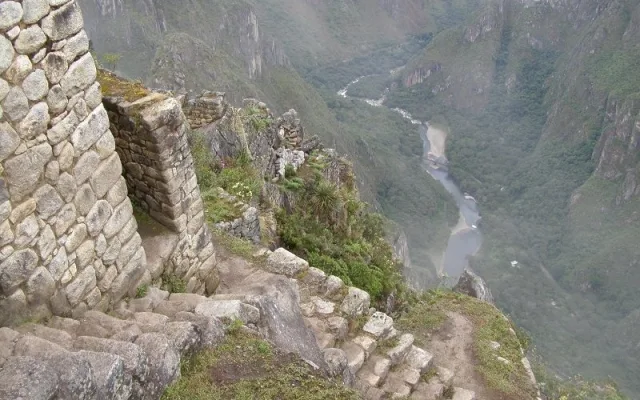 Urubamba z Huayna Picchu