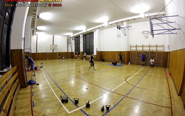 Tělocvična Gymnázia olympijských nadějí