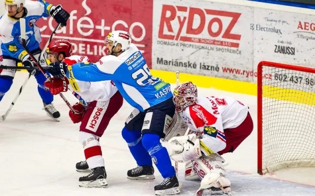 HC Škoda Plzeň - HC Mountfield 1:2sn