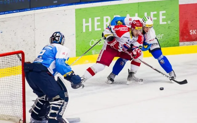 HC Škoda Plzeň - HC Mountfield 1:2sn